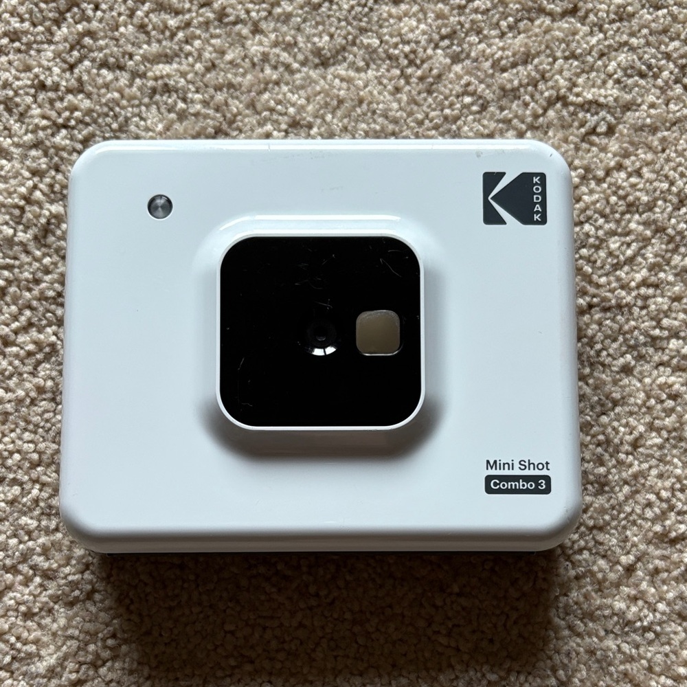 Kodak Mini Shot Combo 3 in White and gray